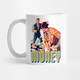 Money Vintage Retro Mug